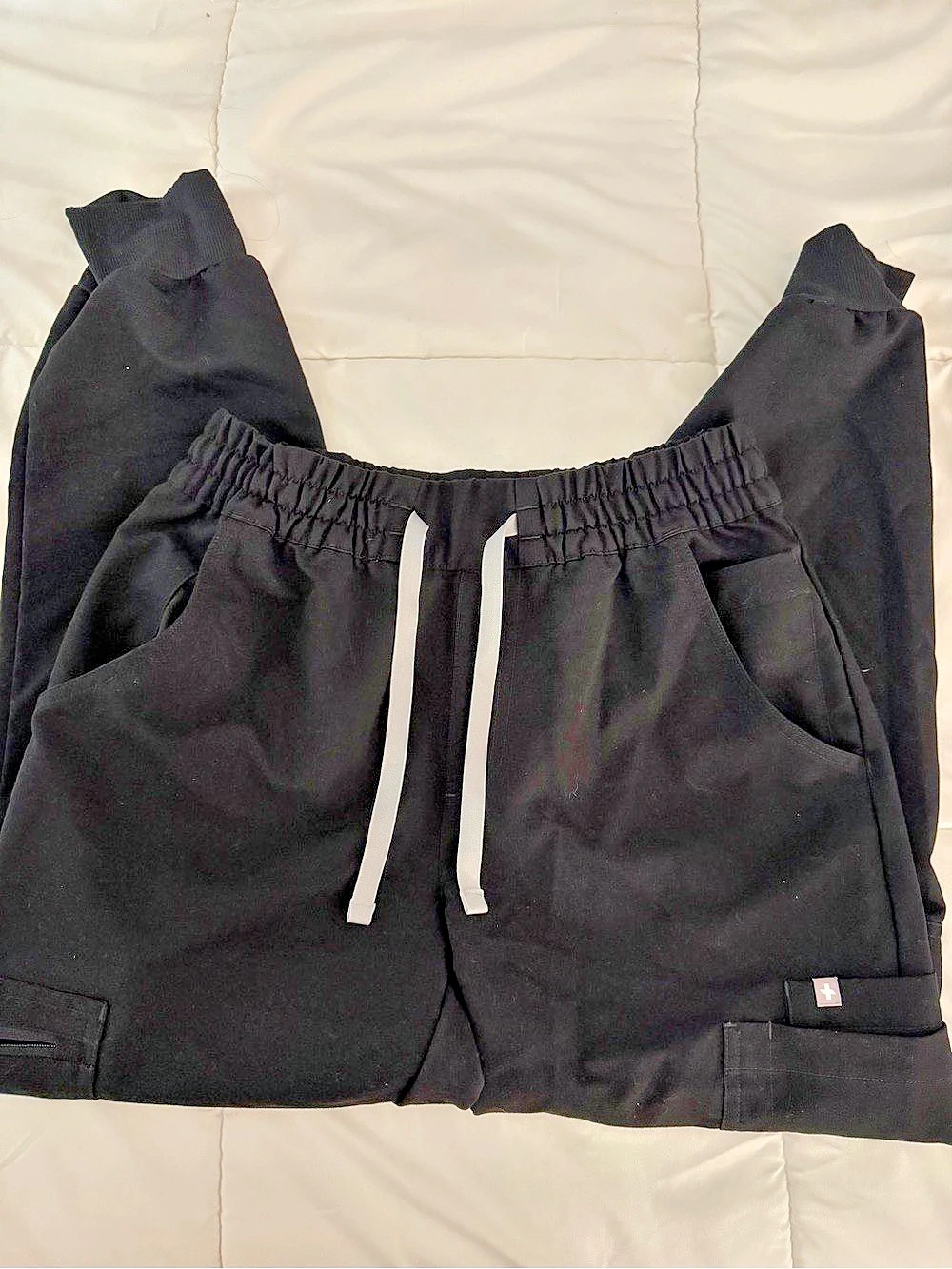 FIGS Technical Collection  Black uman scrubs  Size Small